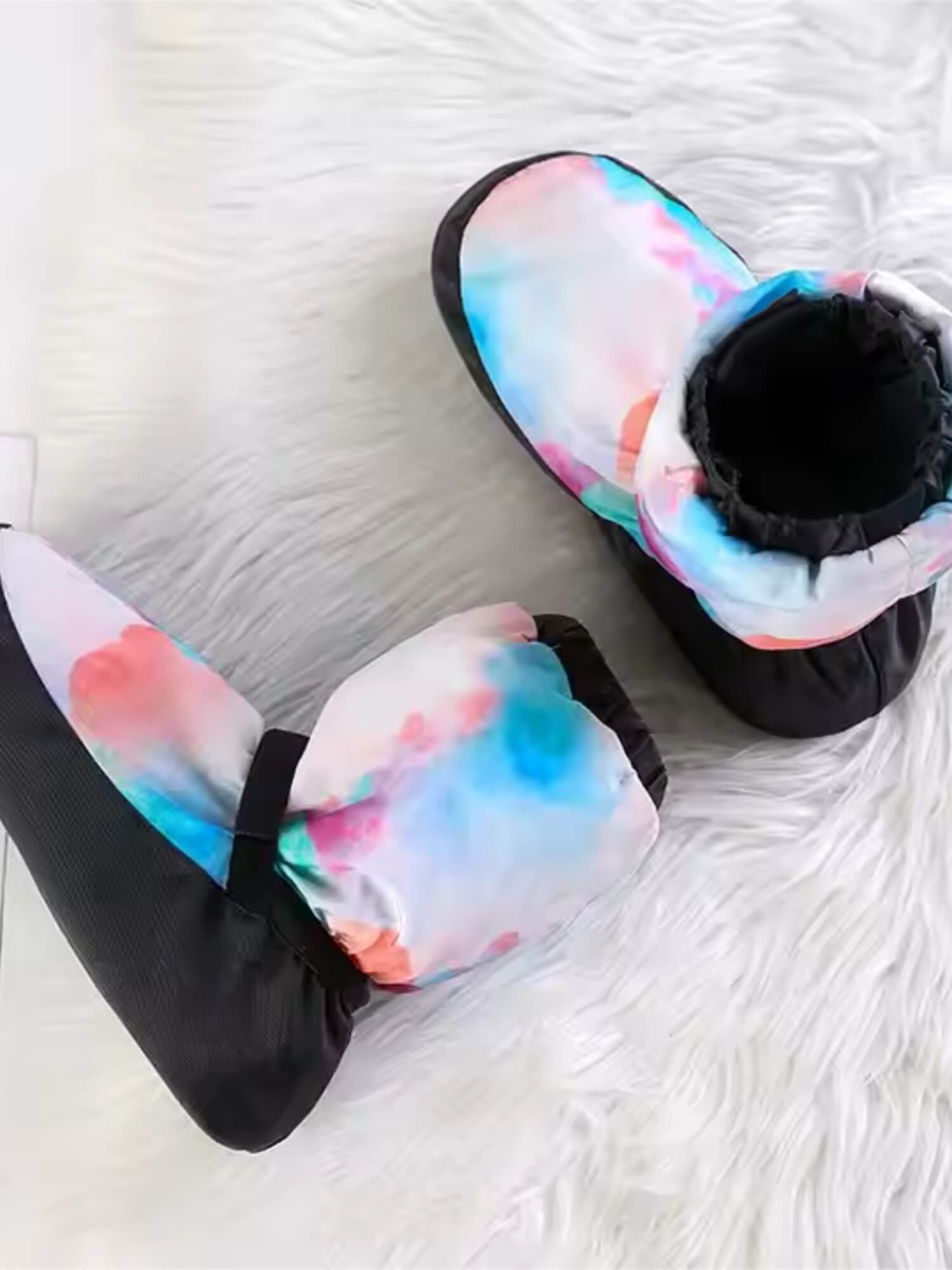 Essential Warm Up Booties - Aurora